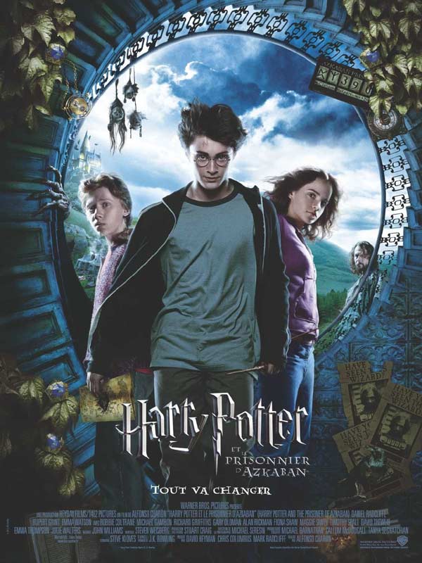  Affiche film Harry potter 3